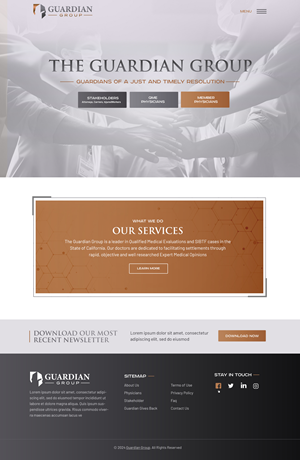 Diseño Web por Blue Sparrow para este proyecto | Diseño: #32565564