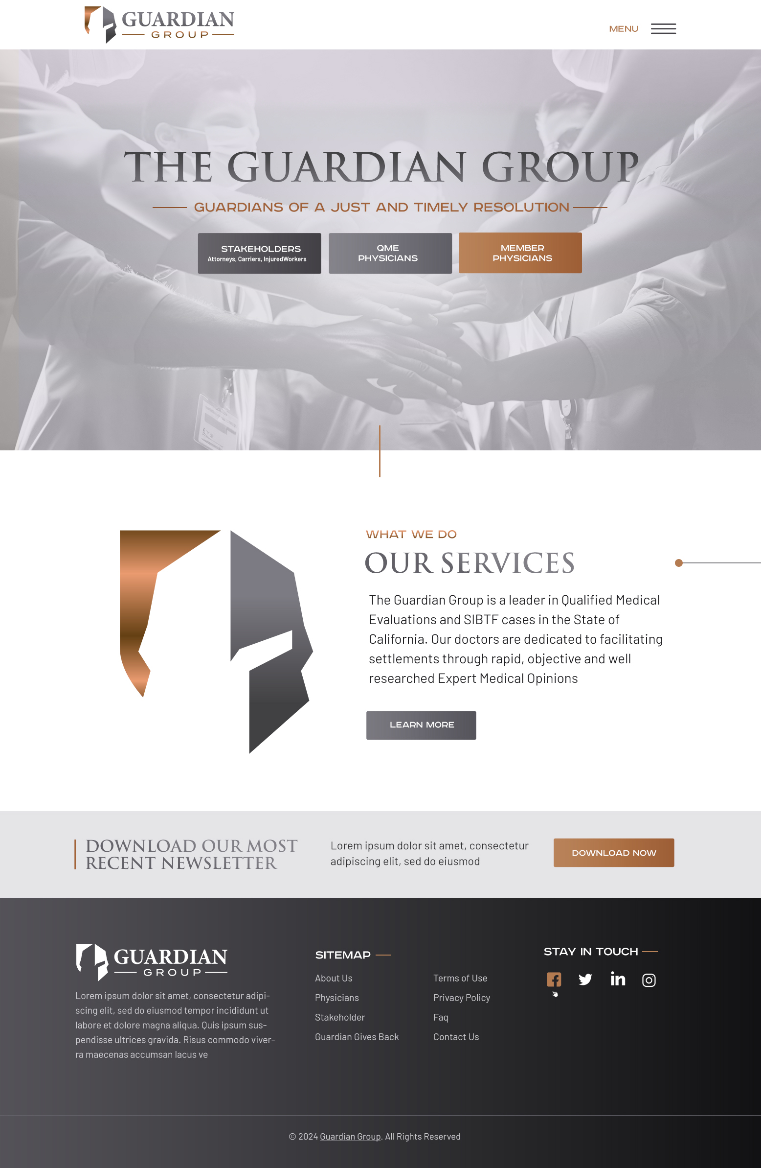 Web Design by Blue Sparrow for this project | Design #32565978