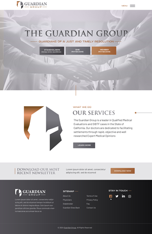 Web Design par Blue Sparrow pour ce projet | Design : #32565978