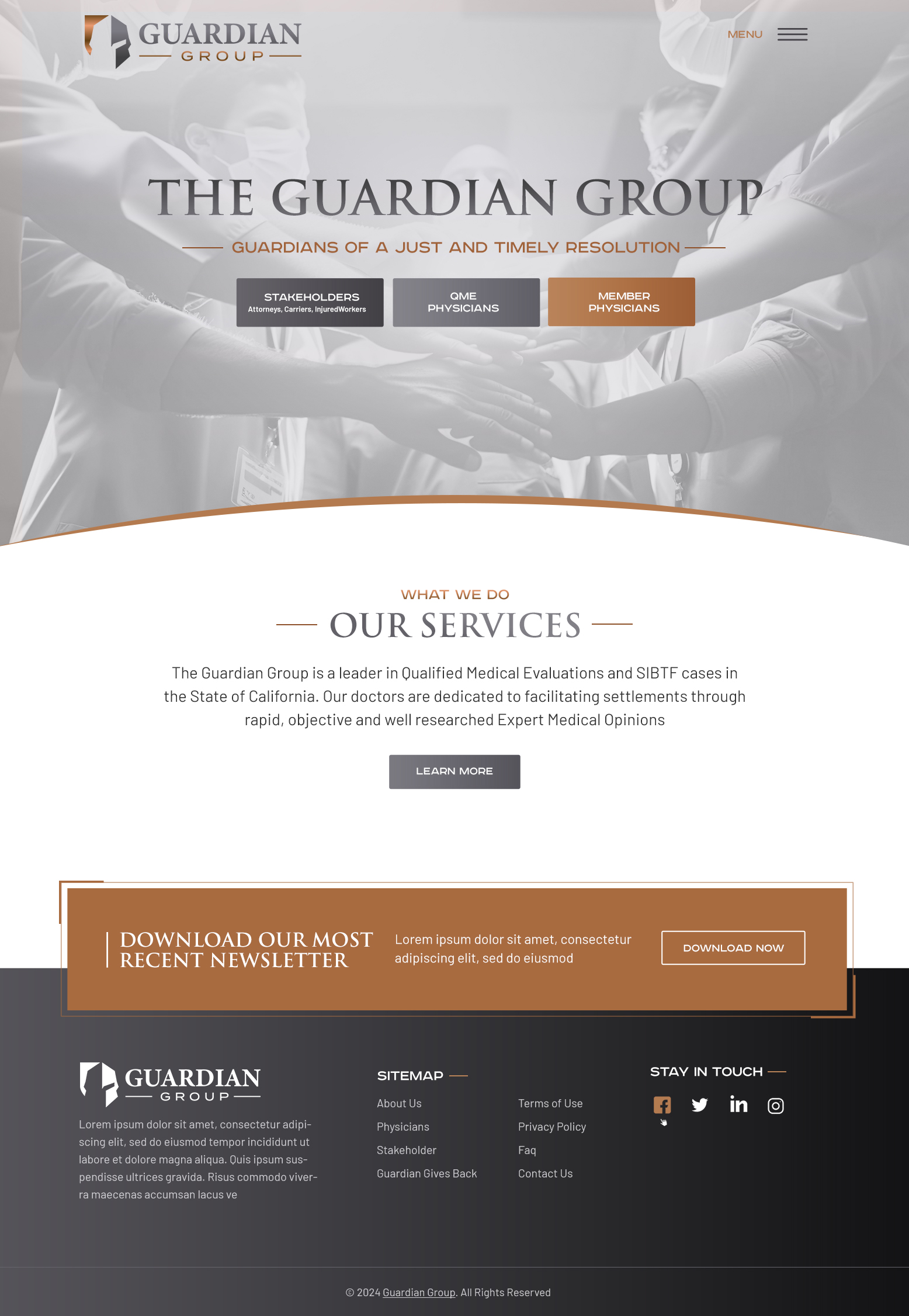 Web Design by Blue Sparrow for this project | Design #32565980