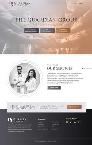 Diseño Web por Blue Sparrow para este proyecto | Diseño: #32565981