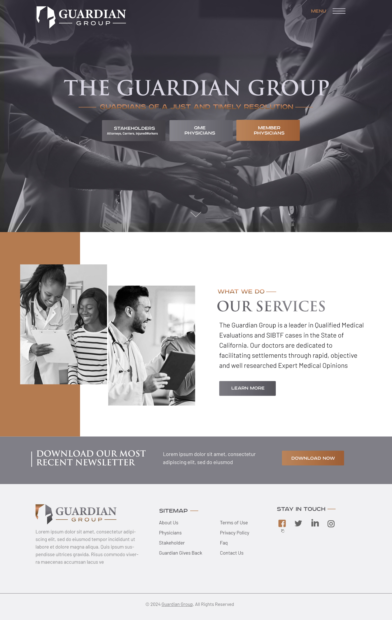 Web Design by Blue Sparrow for this project | Design #32566010