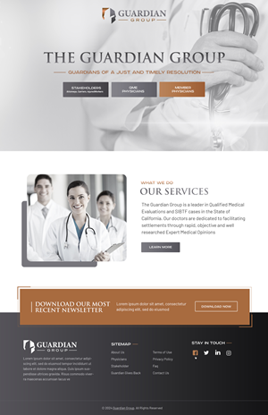 Web Design par Blue Sparrow pour ce projet | Design : #32567801