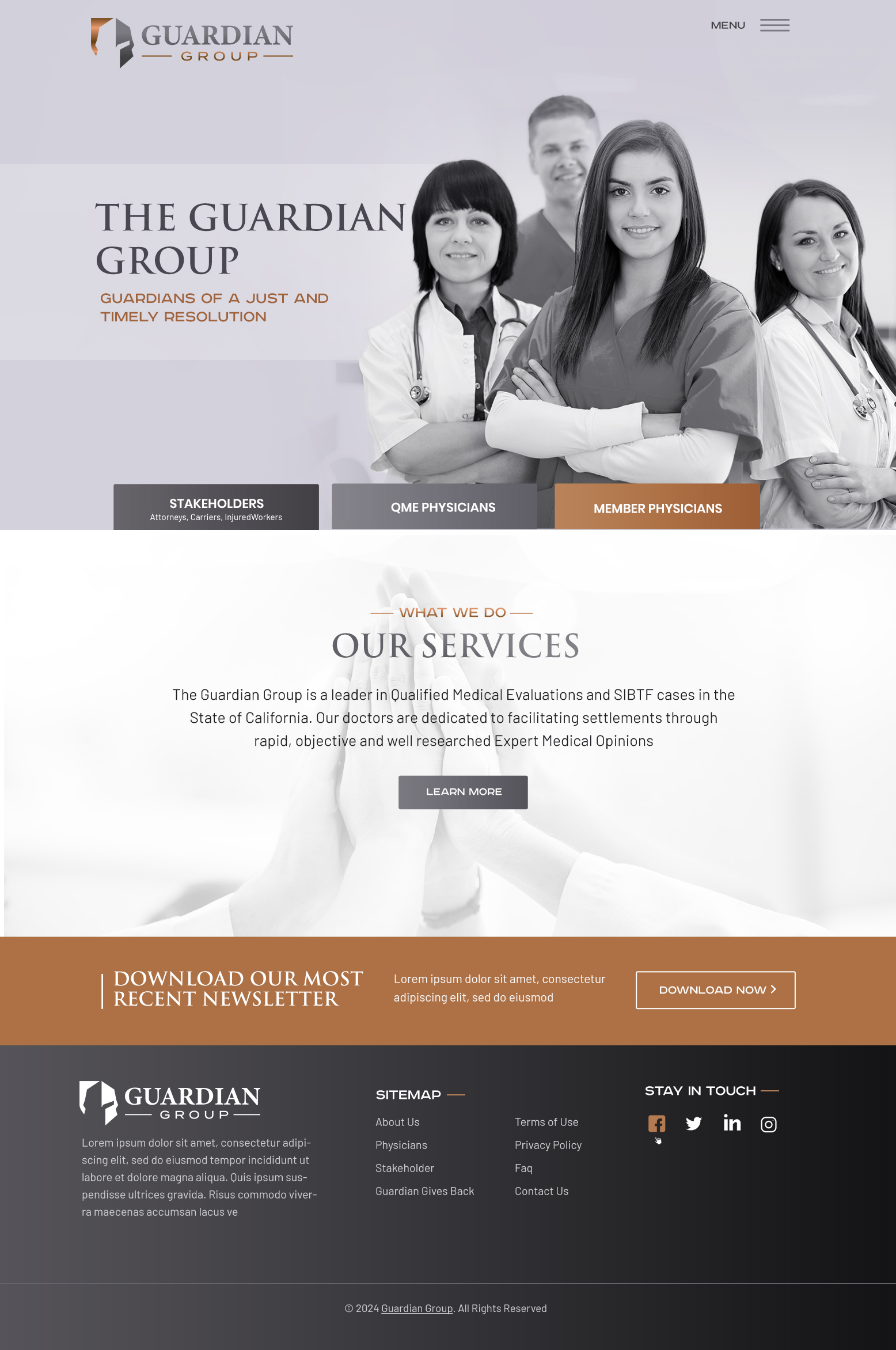 Web Design by Blue Sparrow for this project | Design #32567802