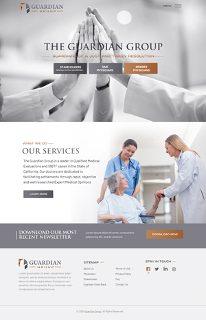 Web Design par Blue Sparrow pour ce projet | Design : #32567803