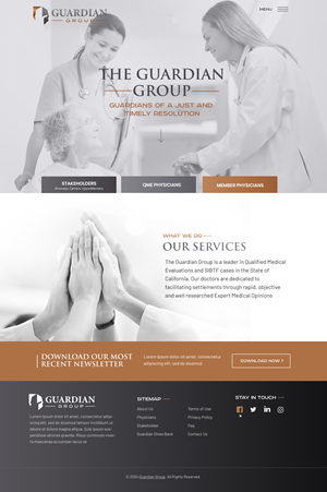 Web Design par Blue Sparrow pour ce projet | Design : #32567804