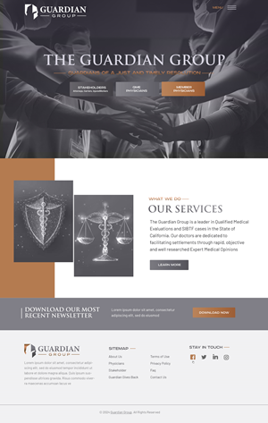 Diseño Web por Blue Sparrow para este proyecto | Diseño: #32570390