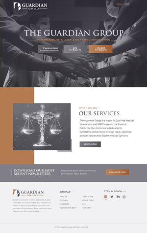 Web Design par Blue Sparrow pour ce projet | Design : #32570391