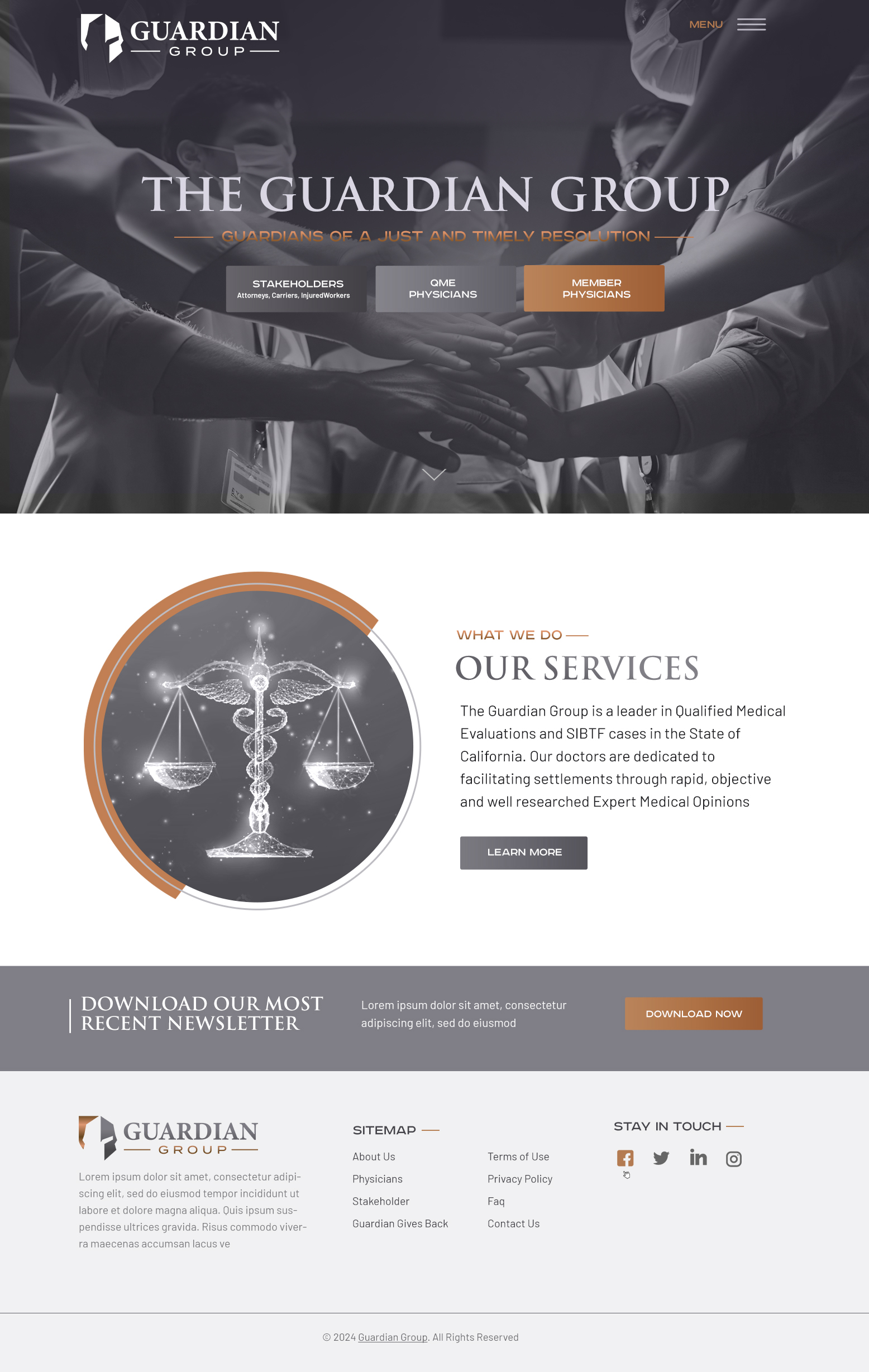 Web Design by Blue Sparrow for this project | Design #32570392