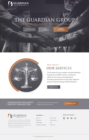 Diseño Web por Blue Sparrow para este proyecto | Diseño: #32570392
