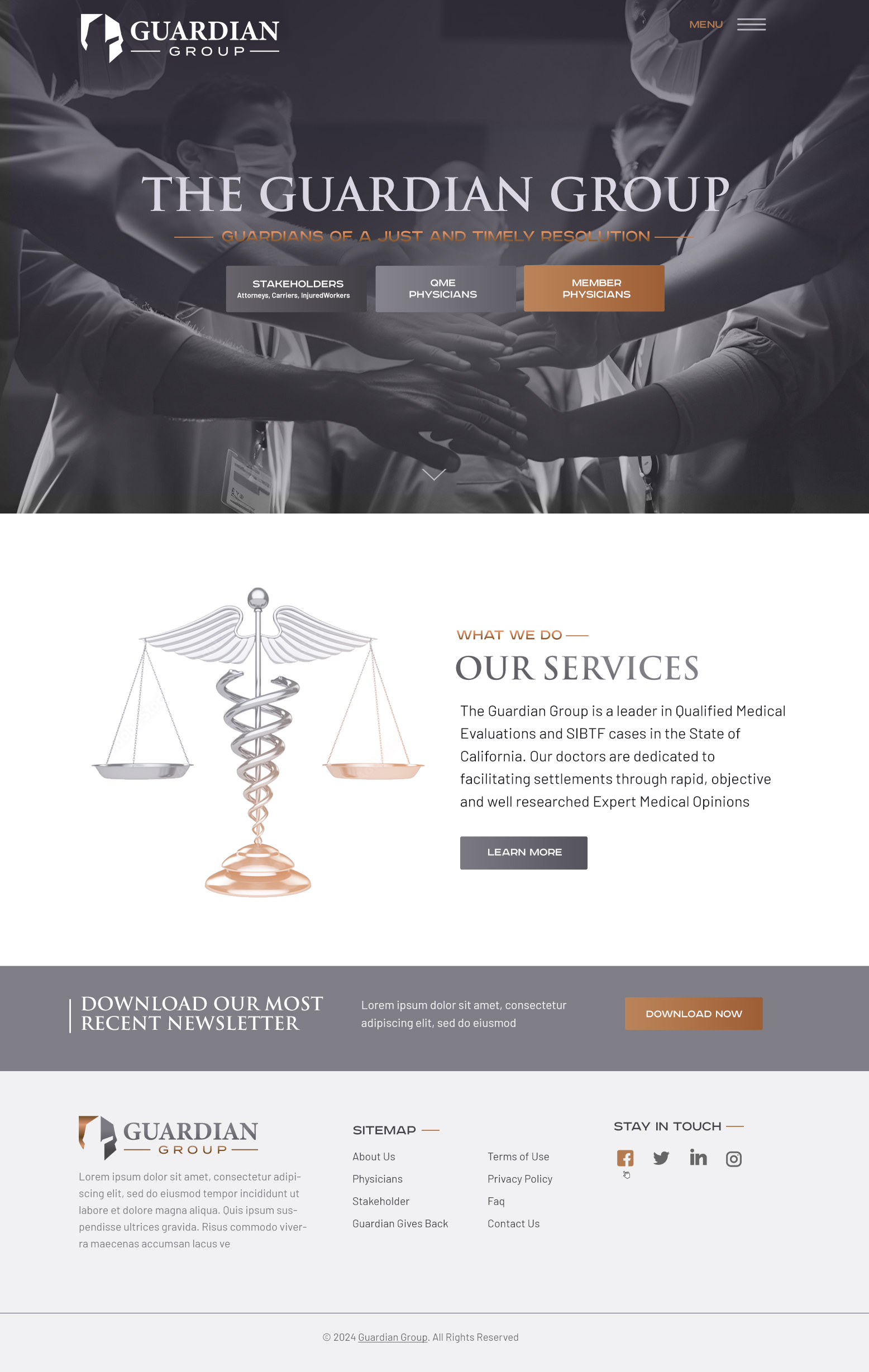 Web Design by Blue Sparrow for this project | Design #32570403