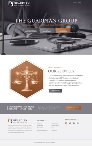 Web Design par Blue Sparrow pour ce projet | Design : #32570429