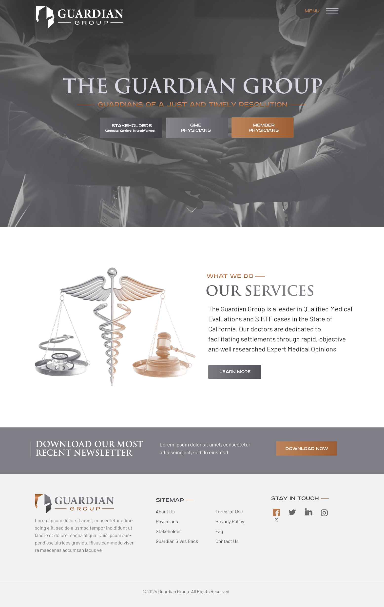 Web Design by Blue Sparrow for this project | Design #32570478