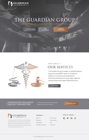 Web Design par Blue Sparrow pour ce projet | Design : #32570478