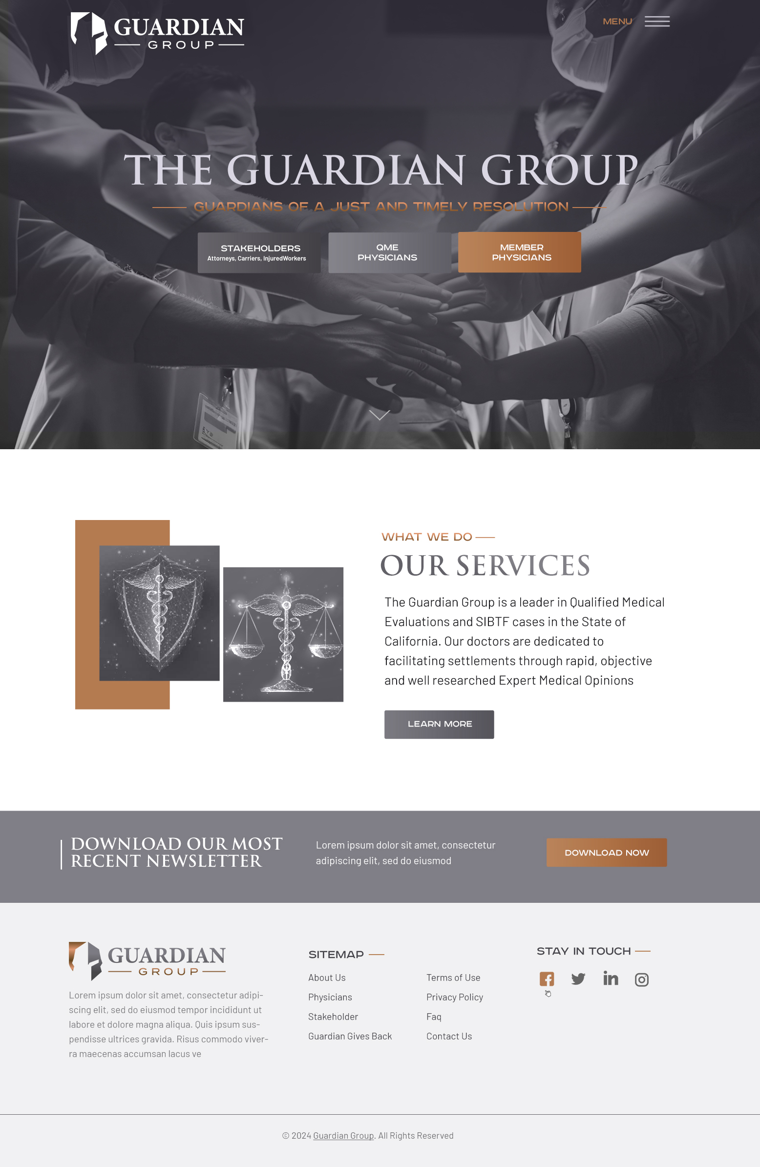 Web Design by Blue Sparrow for this project | Design #32578407