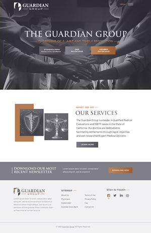 Web Design par Blue Sparrow pour ce projet | Design : #32578407