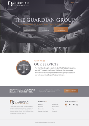 Web Design par Blue Sparrow pour ce projet | Design : #32578408