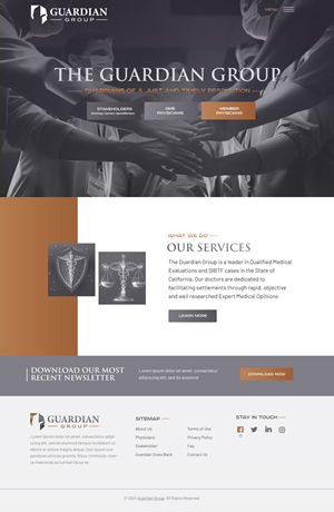 Web Design par Blue Sparrow pour ce projet | Design : #32578410