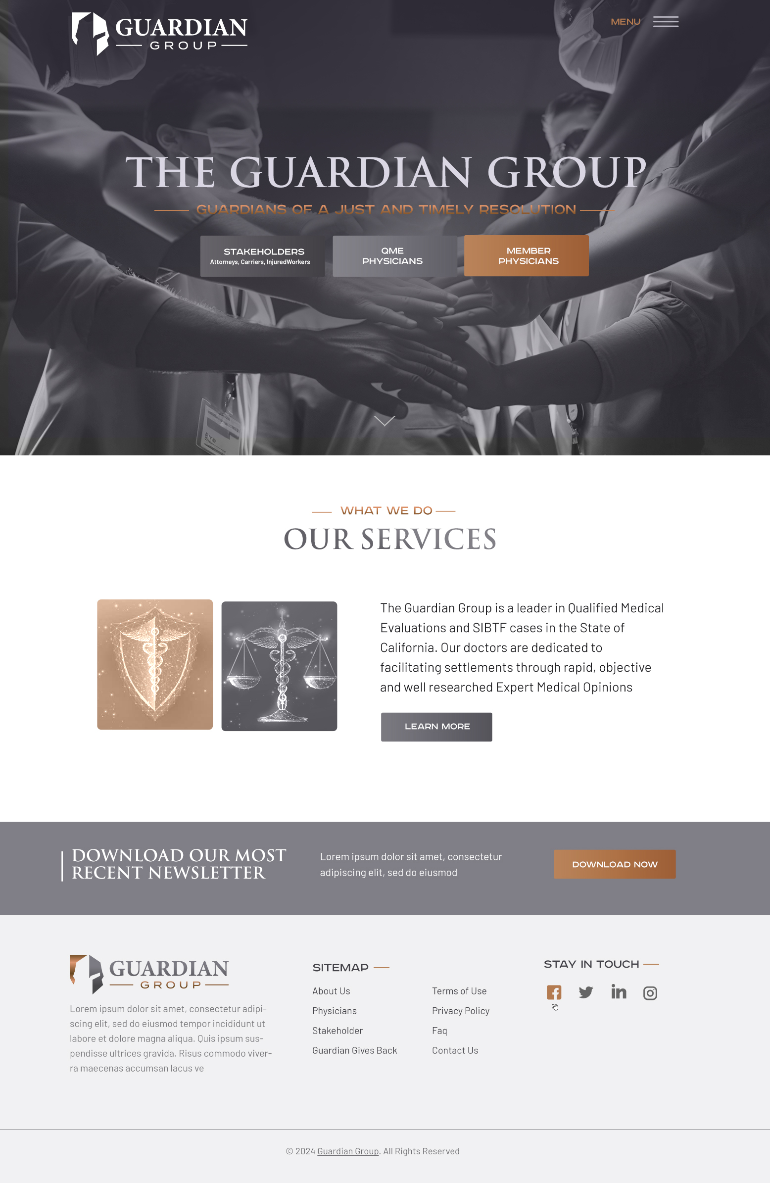 Web Design by Blue Sparrow for this project | Design #32578411