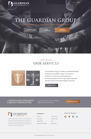 Web Design par Blue Sparrow pour ce projet | Design : #32578411