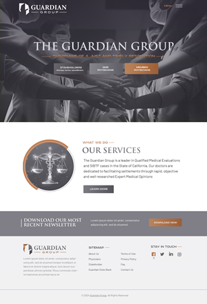 Web Design par Blue Sparrow pour ce projet | Design : #32578412