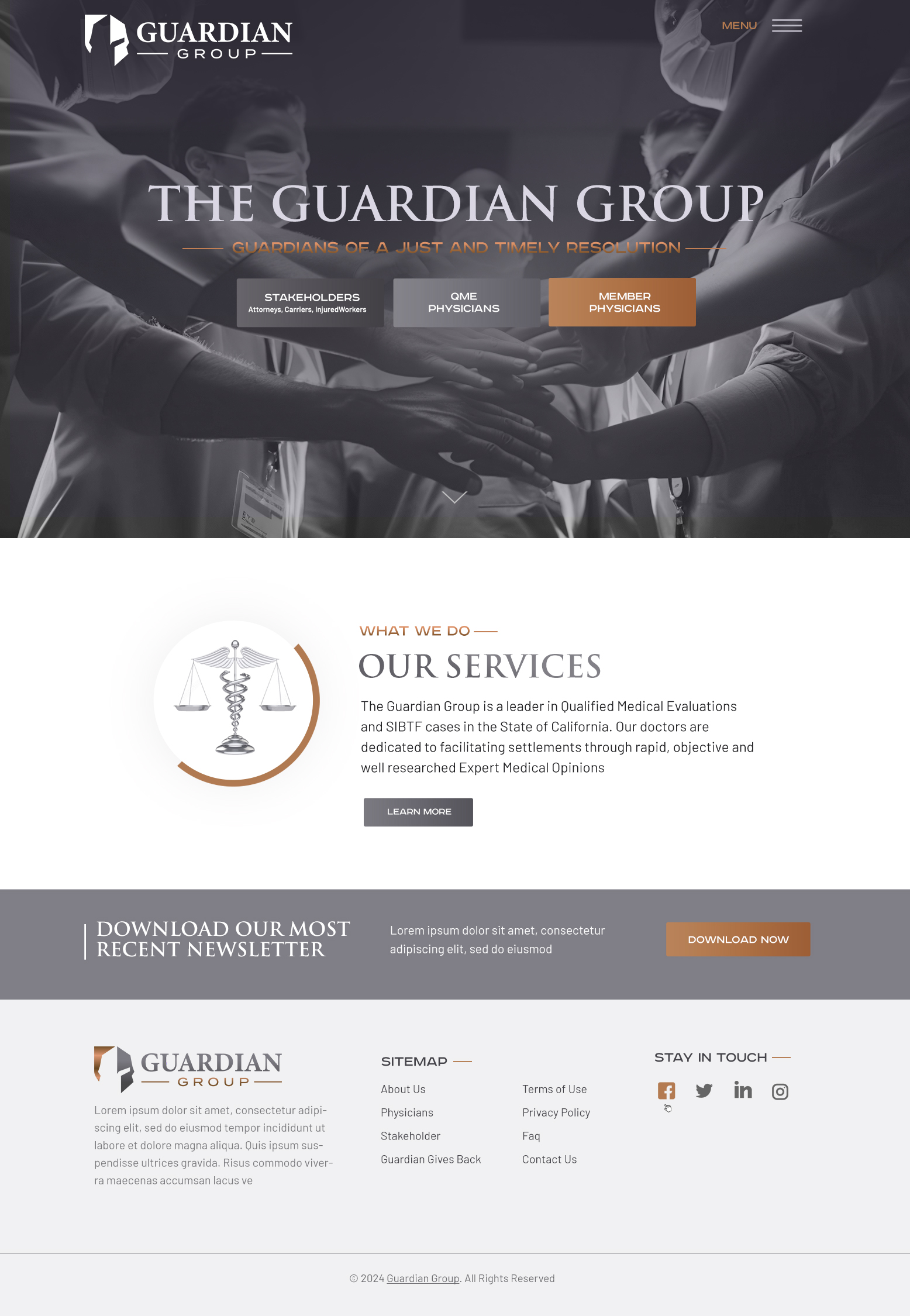 Web Design by Blue Sparrow for this project | Design #32578437