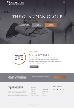 Web Design par Blue Sparrow pour ce projet | Design : #32586809