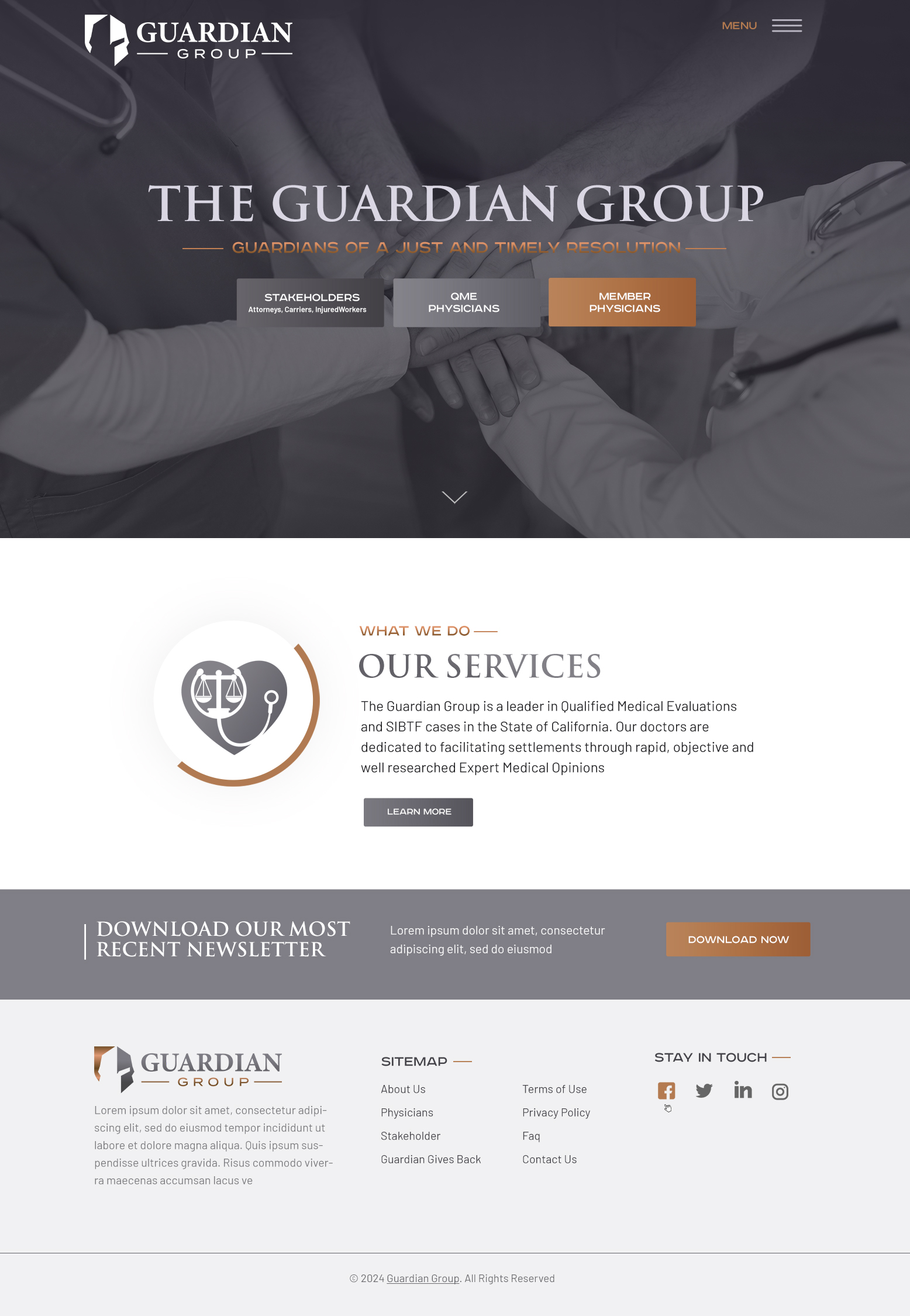 Web Design by Blue Sparrow for this project | Design #32586812