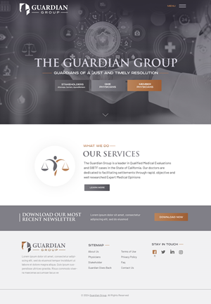 Web Design par Blue Sparrow pour ce projet | Design : #32586878