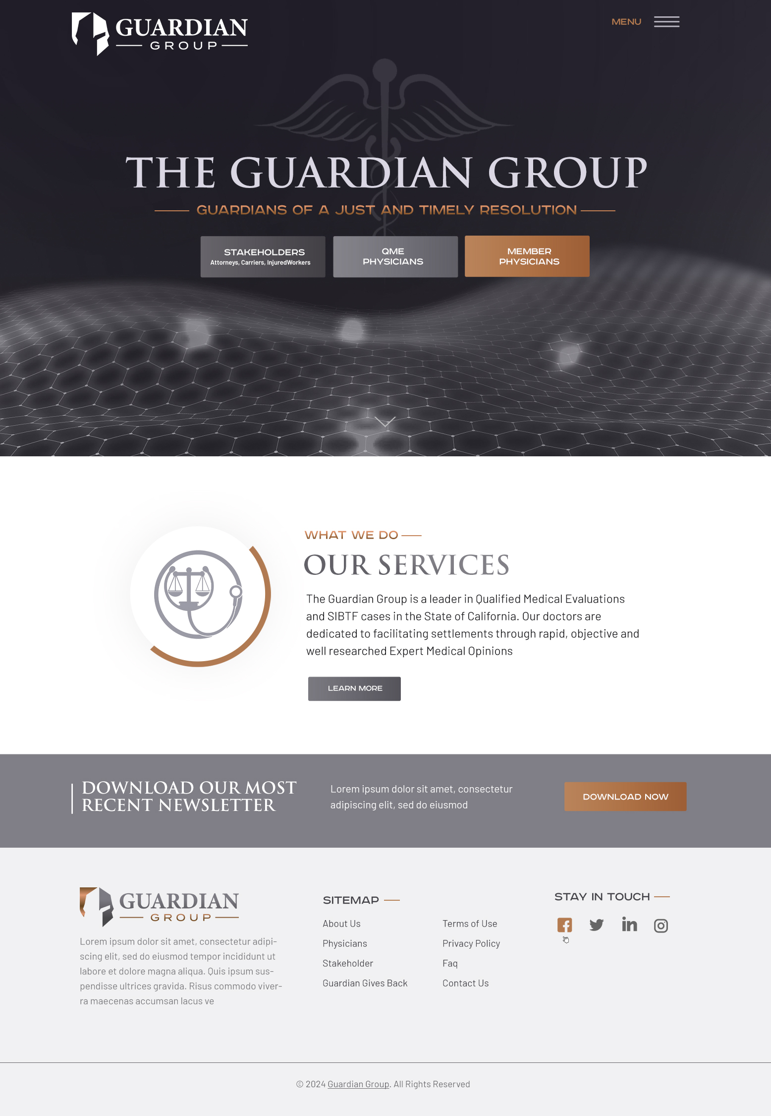 Web Design by Blue Sparrow for this project | Design #32586911