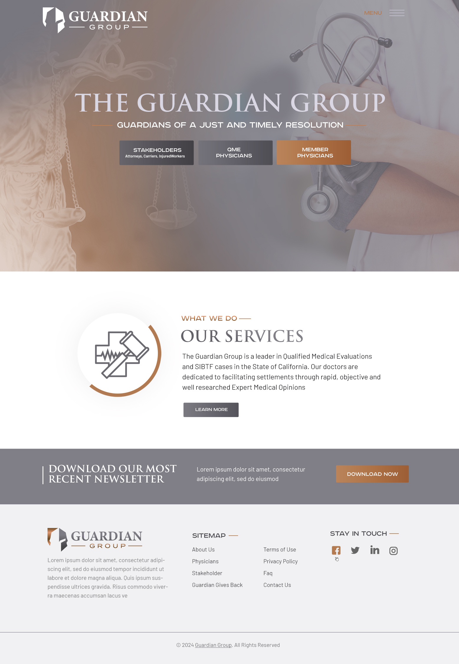 Web Design by Blue Sparrow for this project | Design #32595396