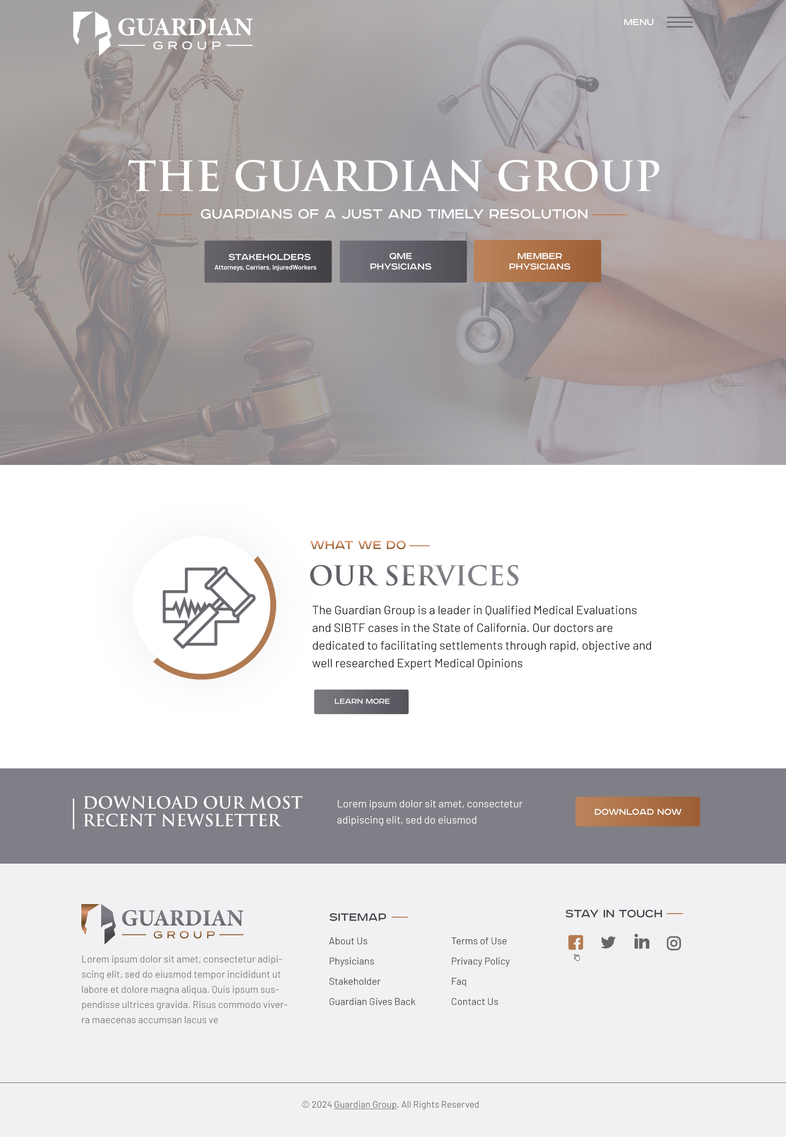 Web Design by Blue Sparrow for this project | Design #32595398