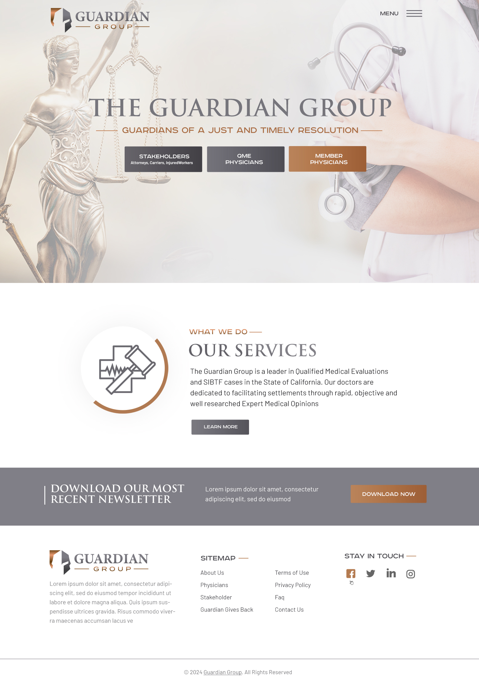 Web Design by Blue Sparrow for this project | Design #32595400