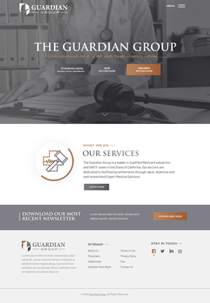 Web Design par Blue Sparrow pour ce projet | Design : #32595406