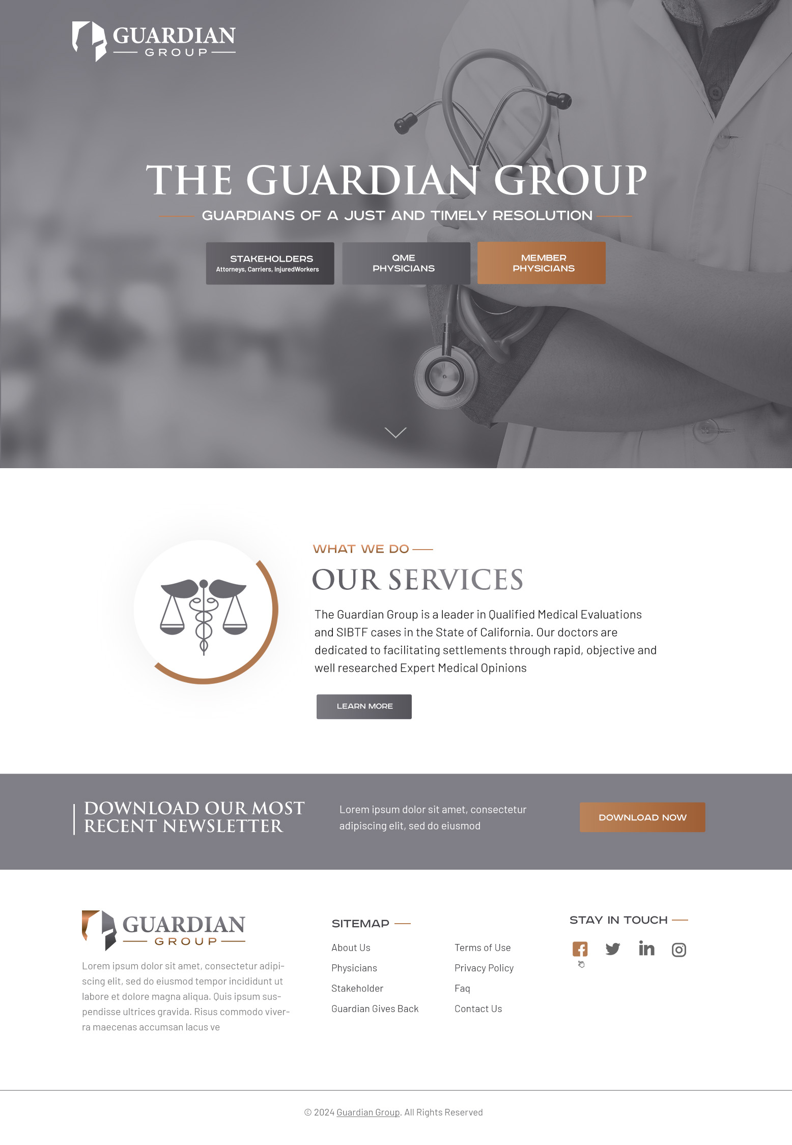 Web Design by Blue Sparrow for this project | Design #32595407