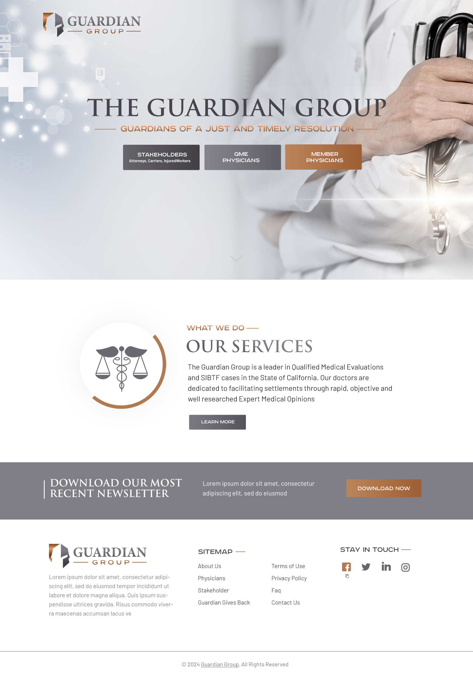 Web Design by Blue Sparrow for this project | Design #32595408