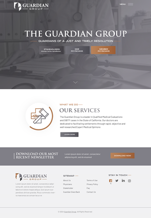 Web Design par Blue Sparrow pour ce projet | Design : #32595409