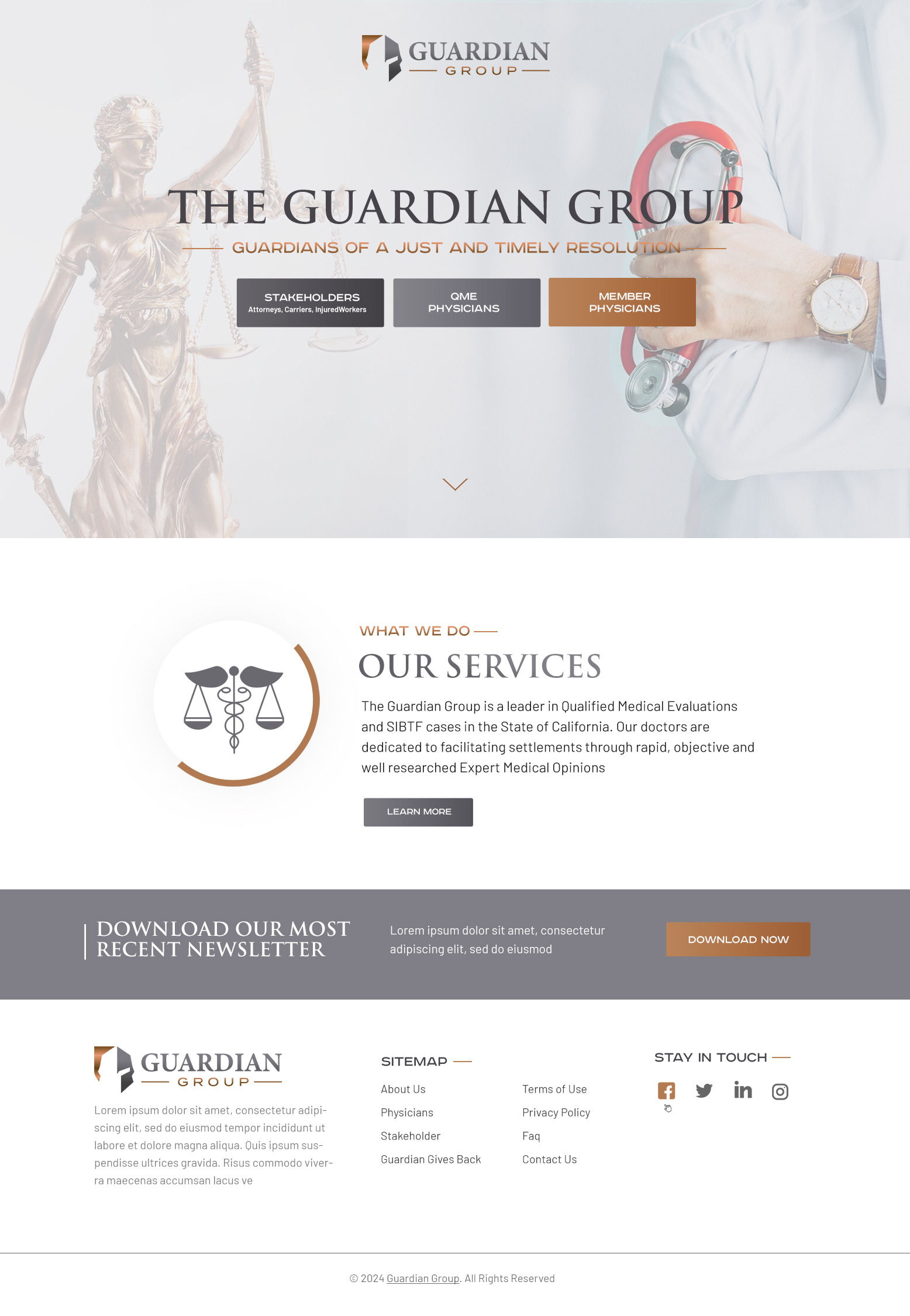Web Design by Blue Sparrow for this project | Design #32595417