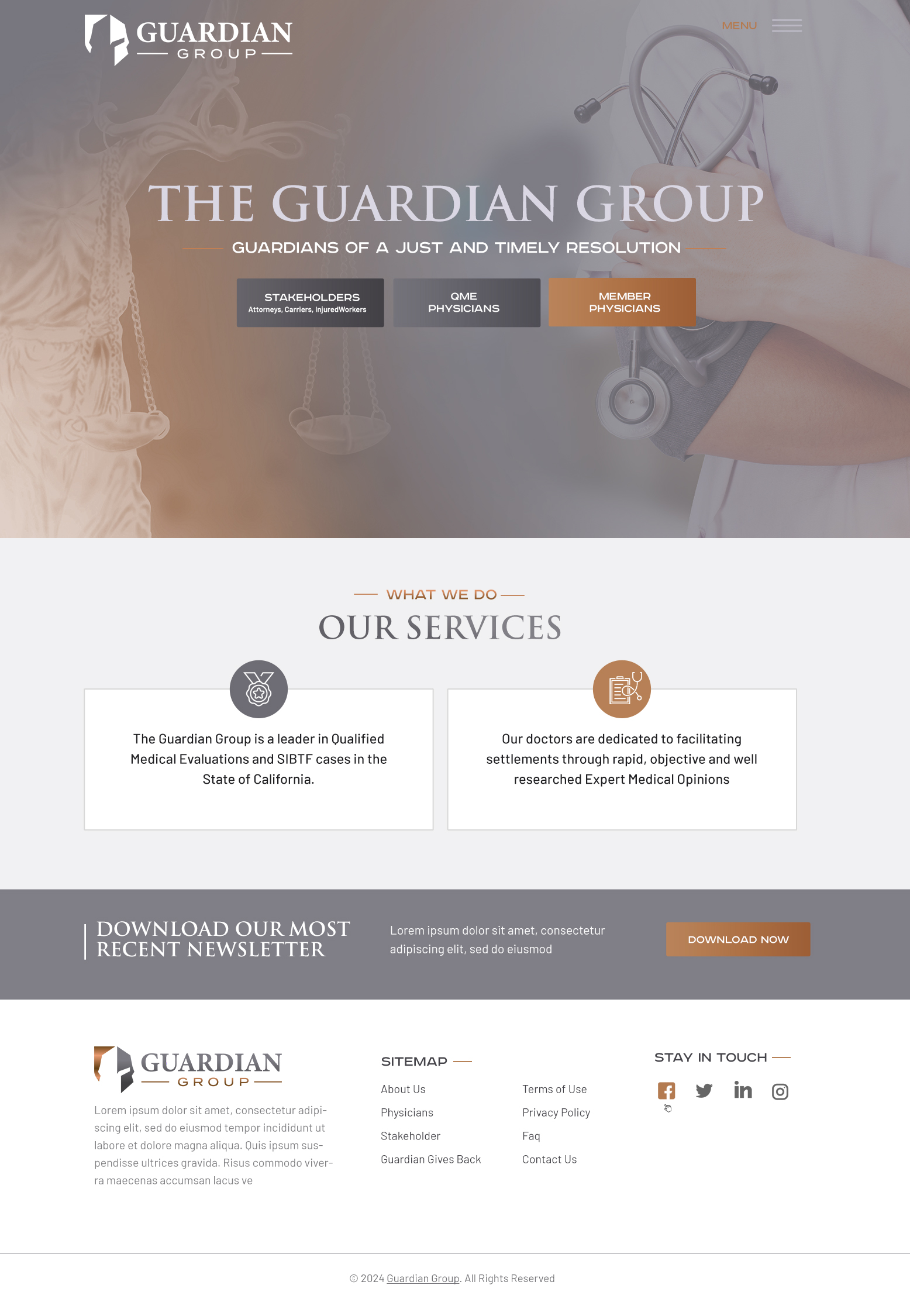 Web Design by Blue Sparrow for this project | Design #32612642