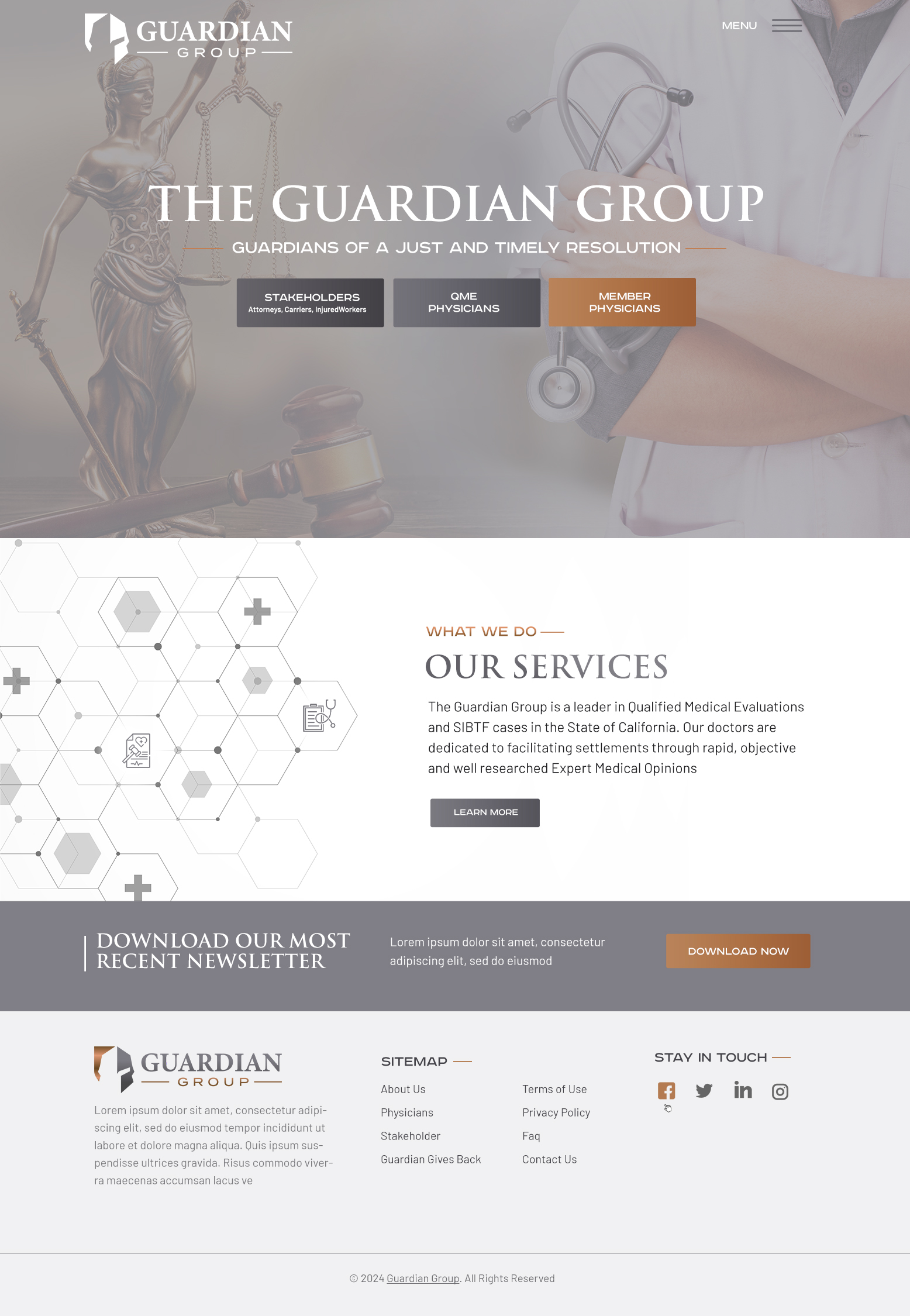 Web Design by Blue Sparrow for this project | Design #32612644
