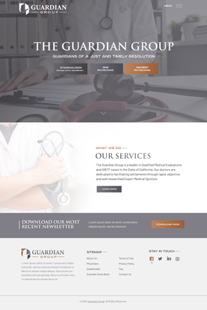 Web Design par Blue Sparrow pour ce projet | Design : #32612779