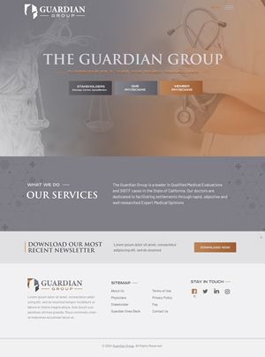 Diseño Web por Blue Sparrow para este proyecto | Diseño: #32612780