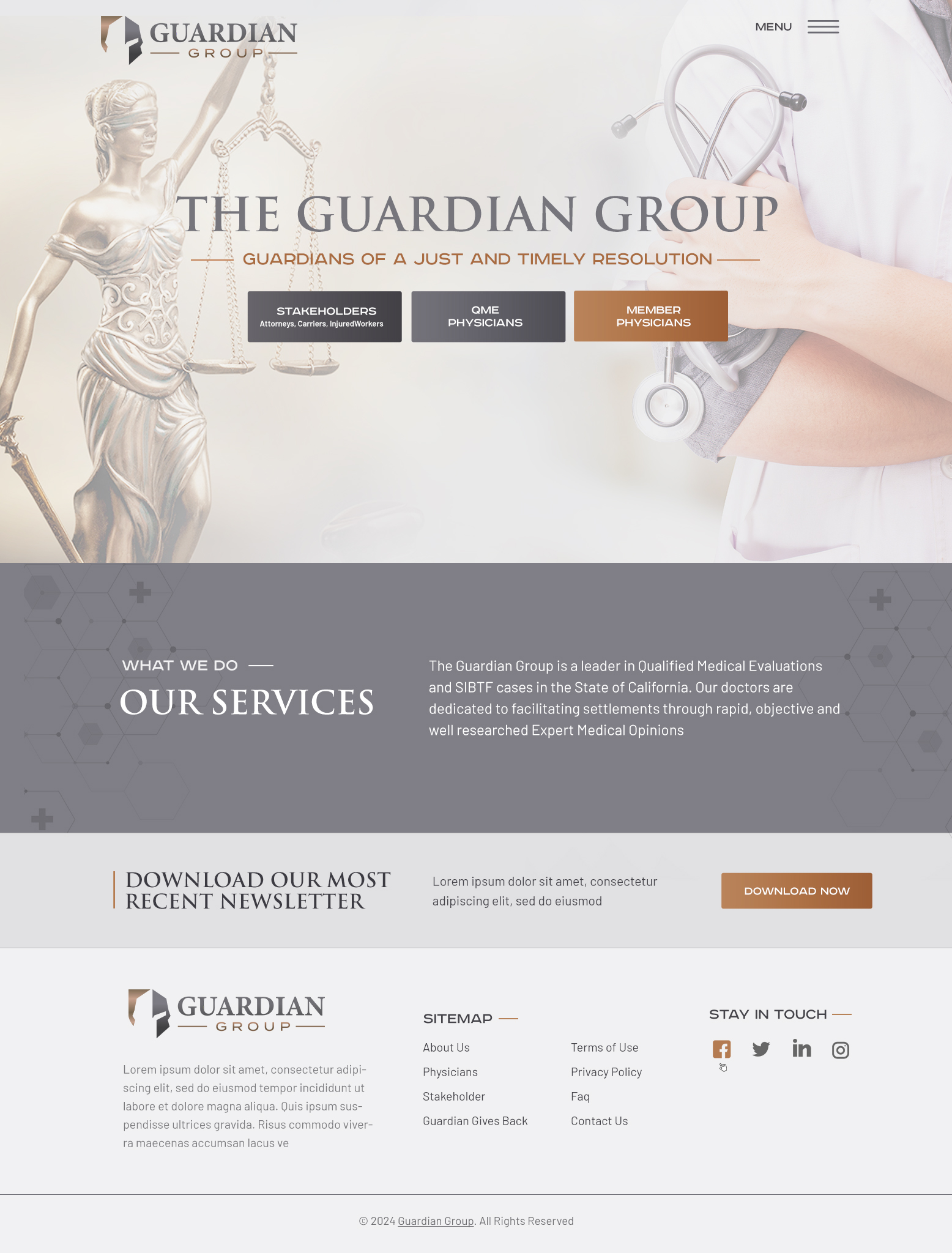 Web Design by Blue Sparrow for this project | Design #32614803