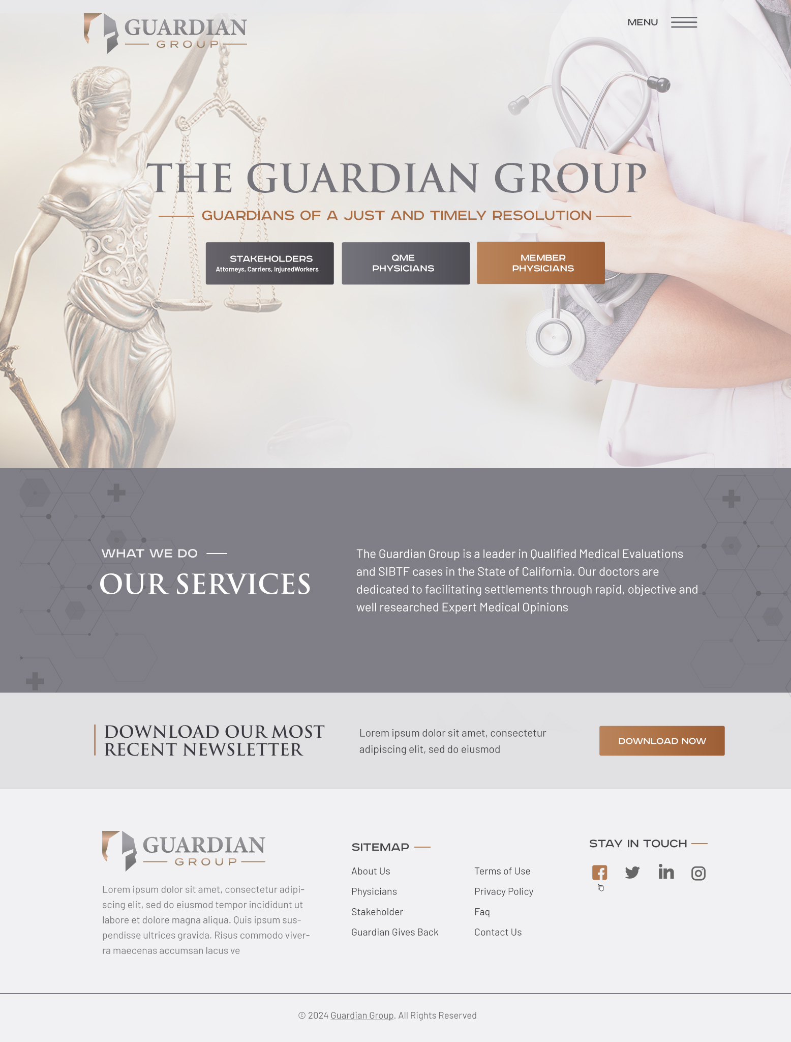 Web Design by Blue Sparrow for this project | Design #32614804