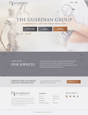 Diseño Web por Blue Sparrow para este proyecto | Diseño: #32614804