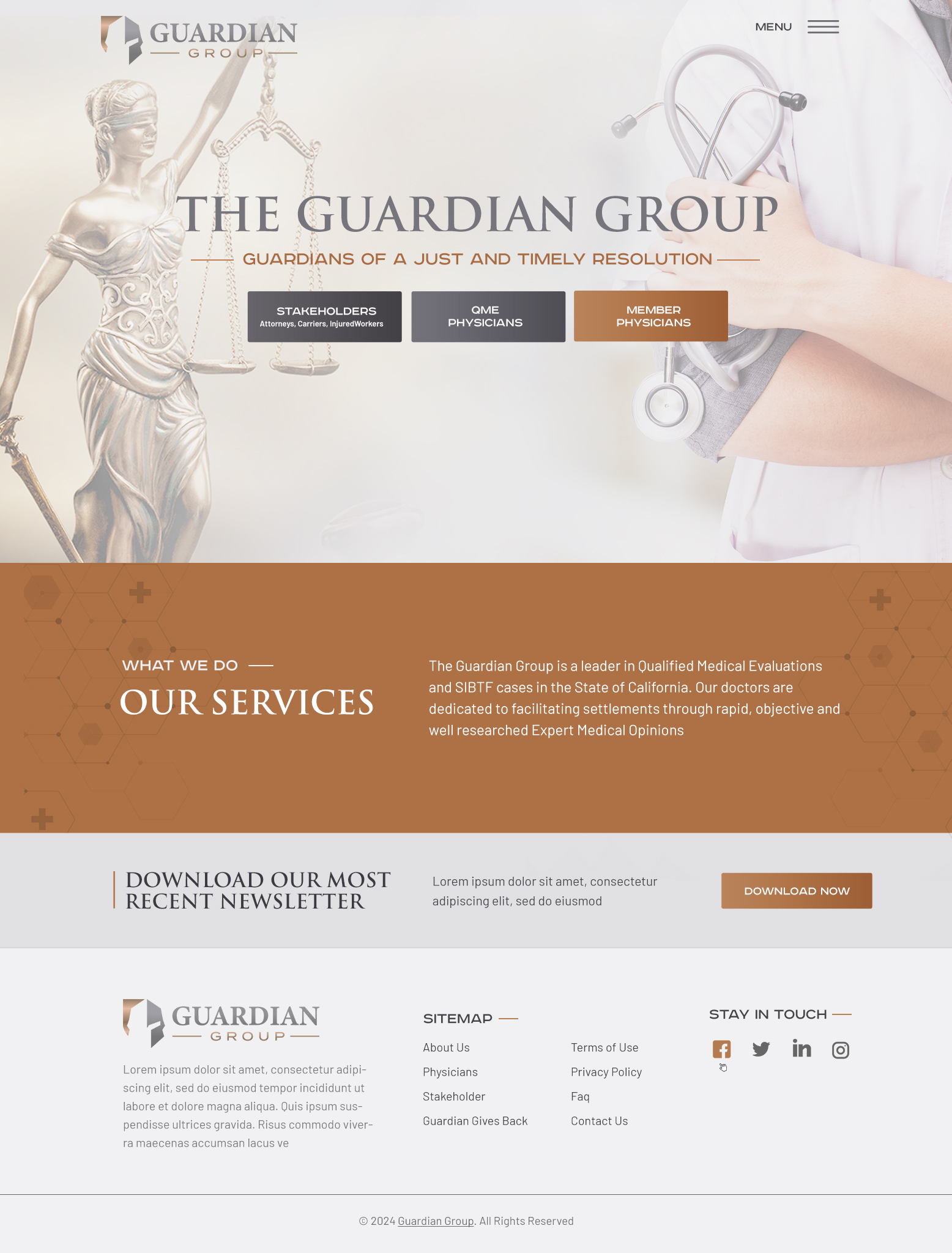 Web Design by Blue Sparrow for this project | Design #32614805