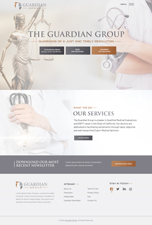 Web Design par Blue Sparrow pour ce projet | Design : #32614806