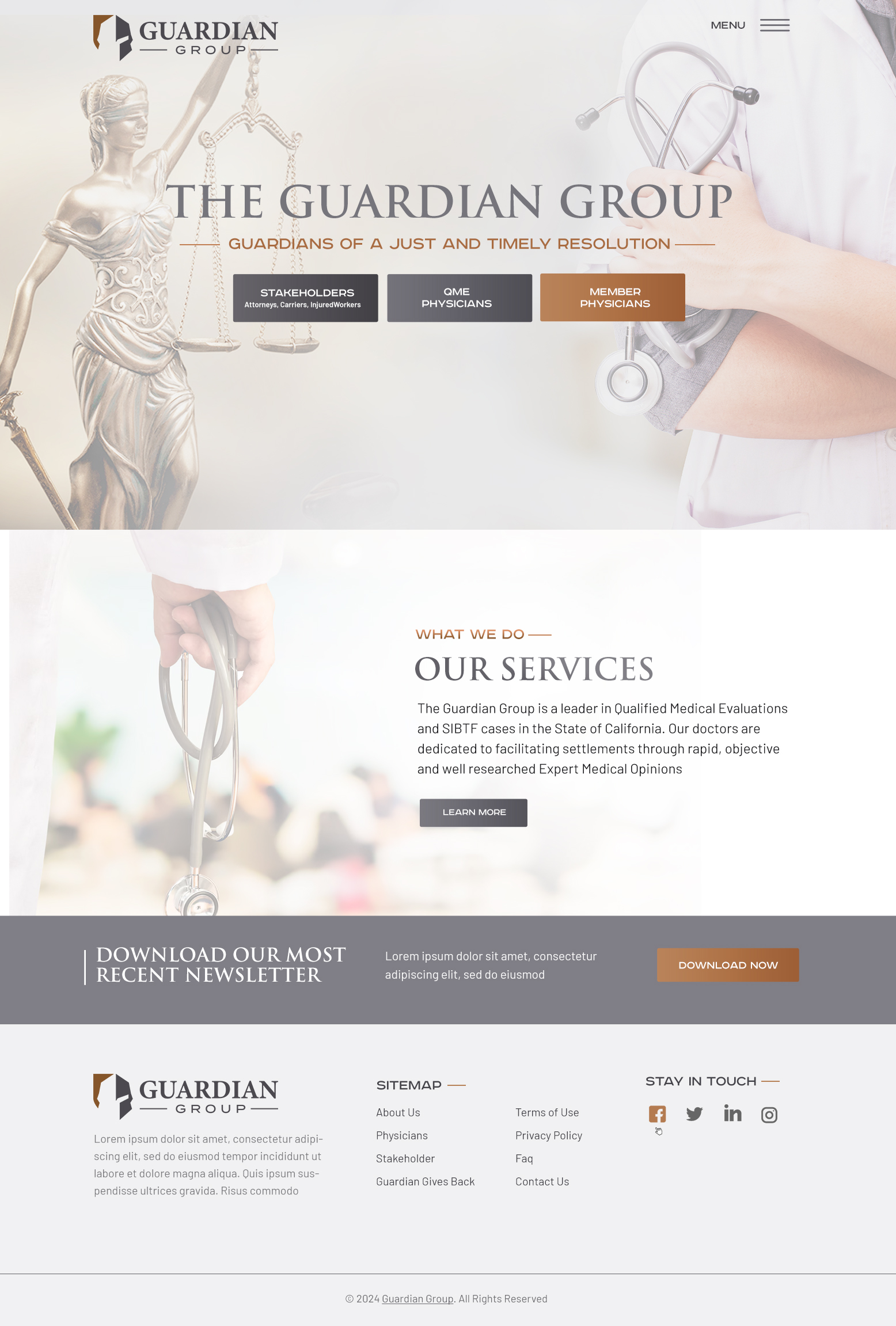 Web Design by Blue Sparrow for this project | Design #32614807
