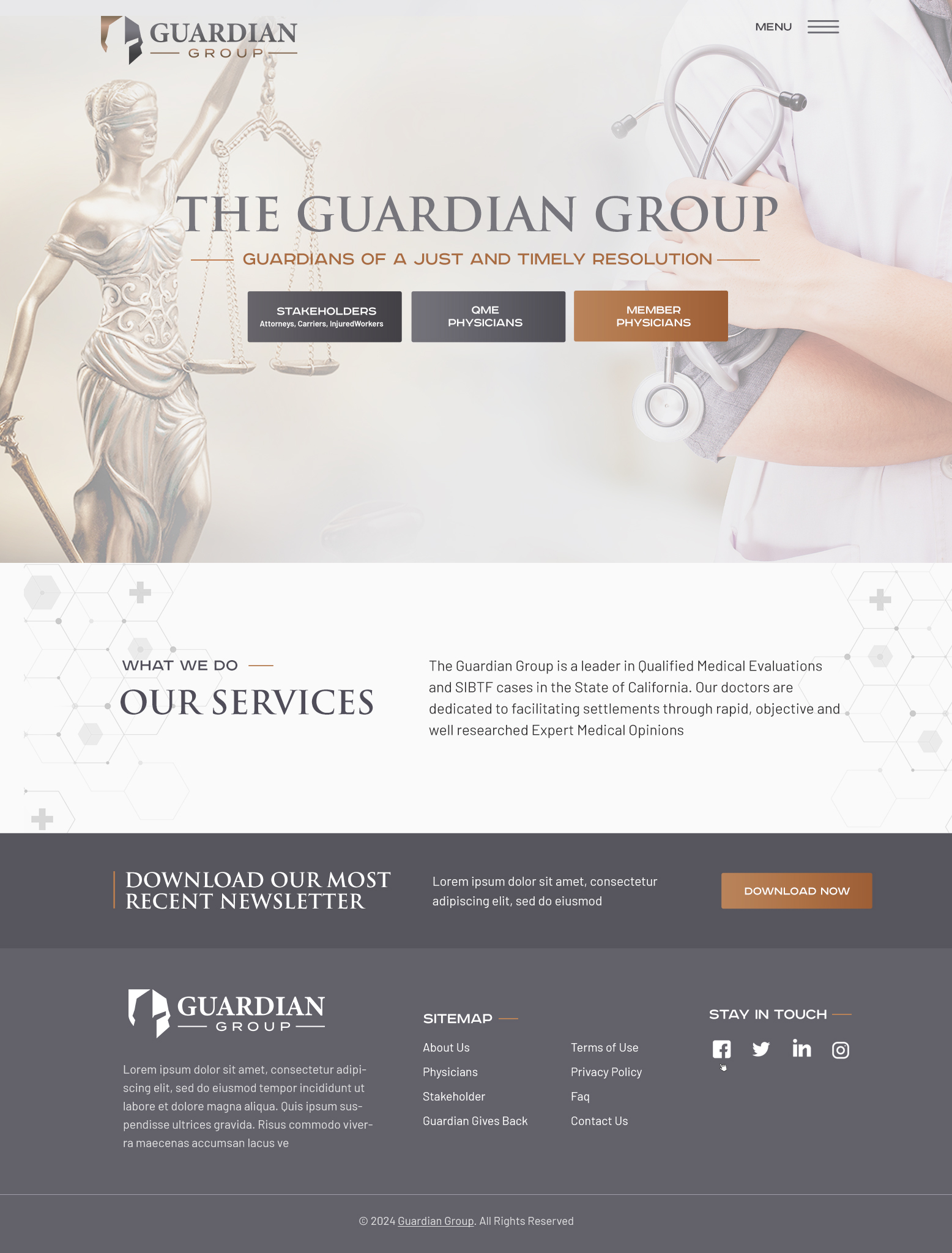 Web Design by Blue Sparrow for this project | Design #32659527
