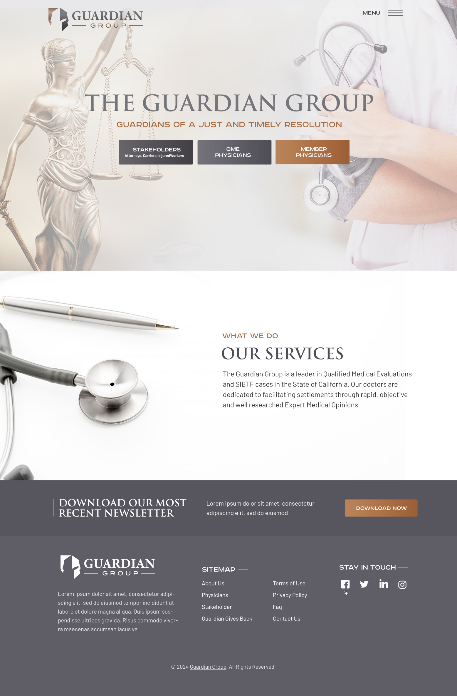 Web Design by Blue Sparrow for this project | Design #32659529
